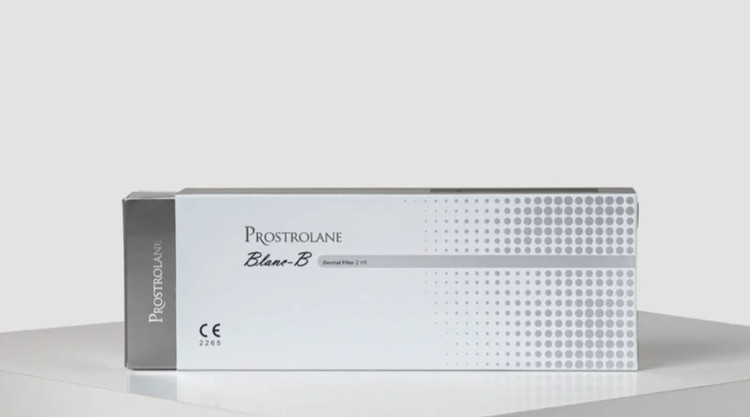 مزوژل ضدلک پروسترولین بلانک بی Prostrolane blanc b روشن کننده ضدلک ابرسان جوانساز صورت