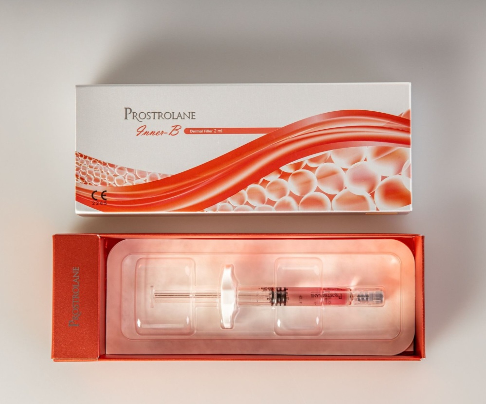 مزوژل چربی سوز پروسترولین اینر بی Prostrolane inner b  دارای لیبل اصالت
