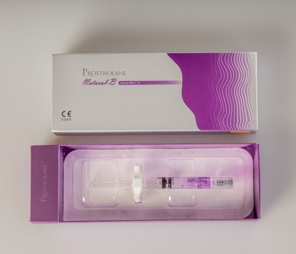 مزوژل جوانساز پروسترولین نچرال بی Prostrolane natural b دارای لیبل اصالت