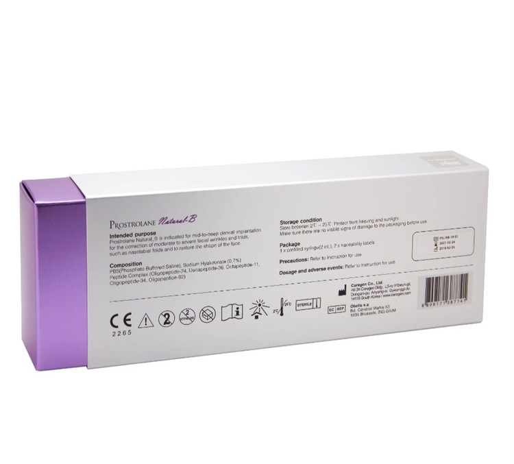مزوژل جوانساز پروسترولین نچرال بی Prostrolane natural b دارای لیبل اصالت