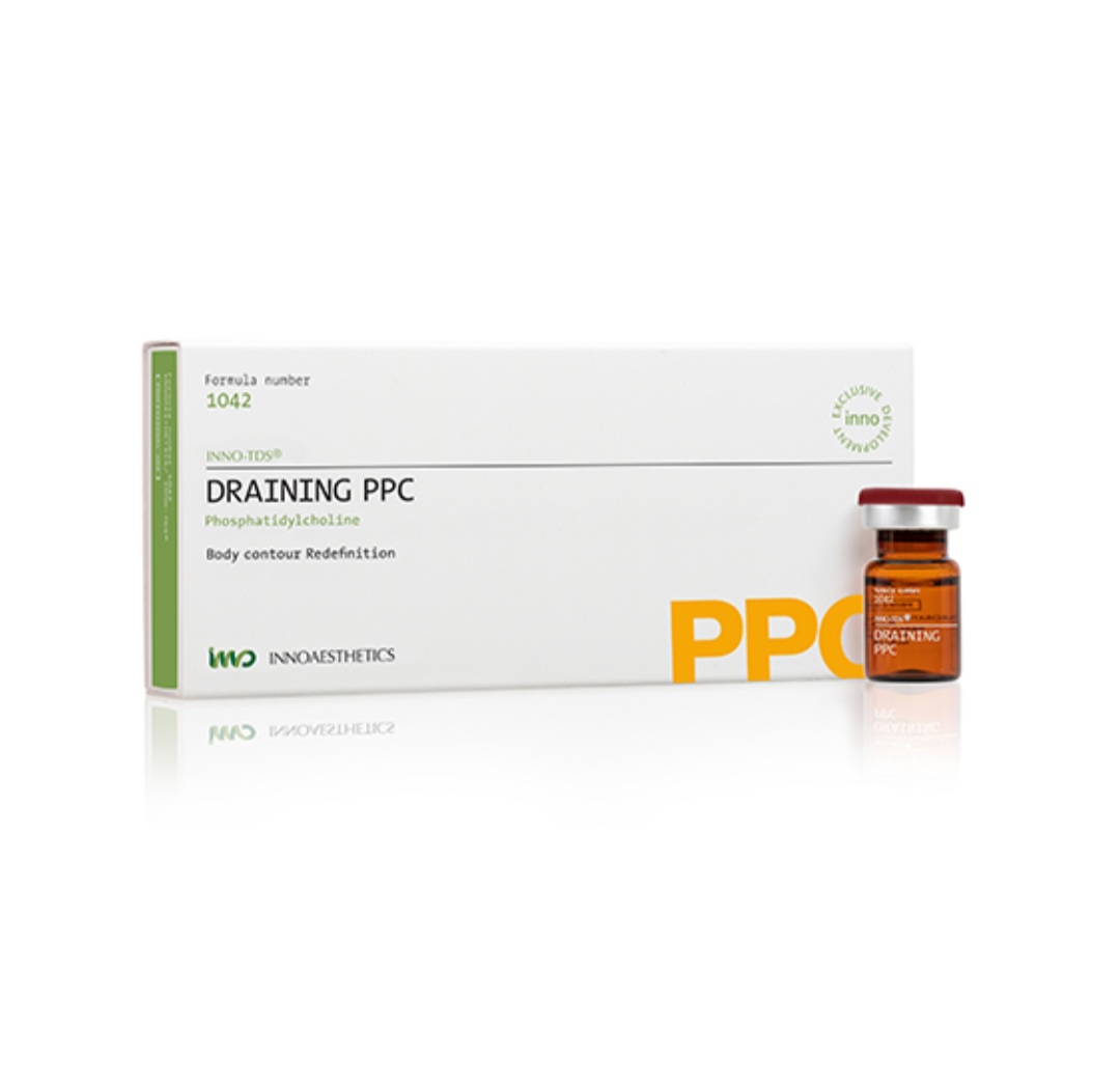 کوکتل لاغری چربی سوز و فرم دهی بدن DRAINING PPC اینواستتیک اسپانیا