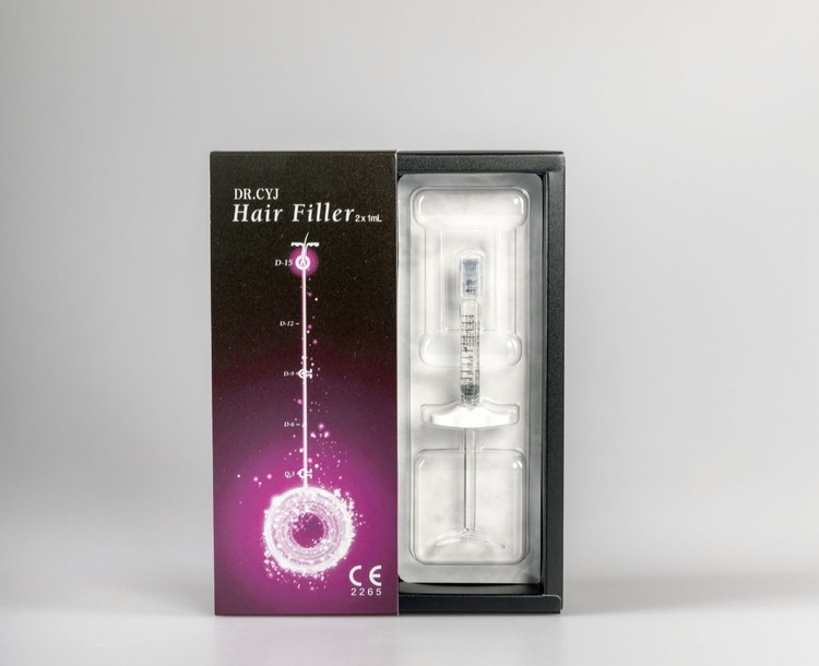 هیرفیلر دکتر سی وای جی hair filler Dr.Cyj تقویت رویش موی سر