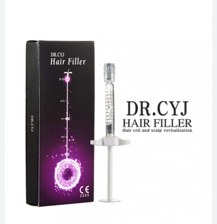 هیرفیلر دکتر سی وای جی hair filler Dr.Cyj تقویت رویش موی سر