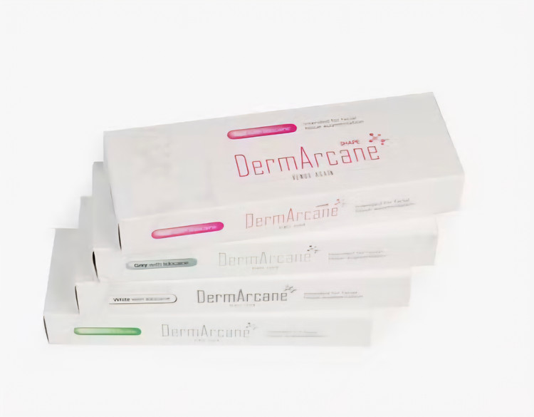 فیلر درم آرکان آرکین طوسی (خاکستری نقره ای) DermArcane