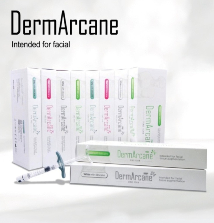 فیلر درم آرکان آرکین طوسی (خاکستری نقره ای) DermArcane