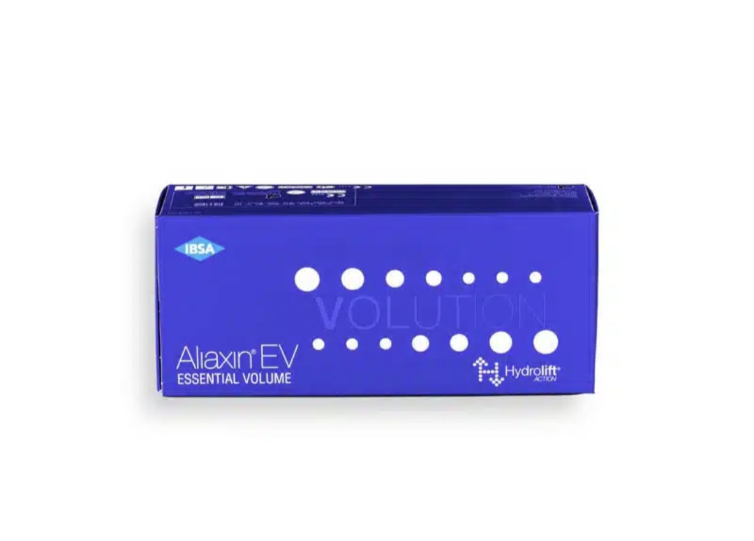 فیلر آلیاکسین ای وی Aliaxin Ev لیبل اصالت