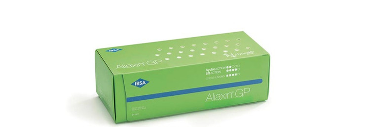 فیلر ژل آلیاکسین جی پی Aliaxin Gp دارای لیبل اصالت