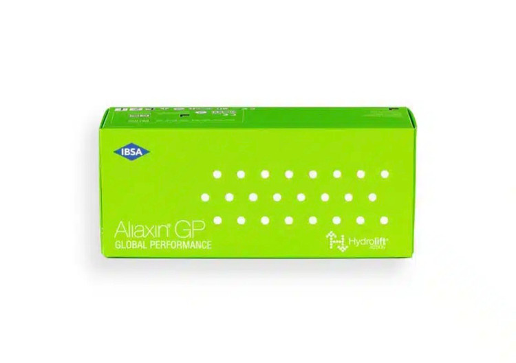 فیلر ژل آلیاکسین جی پی Aliaxin Gp دارای لیبل اصالت