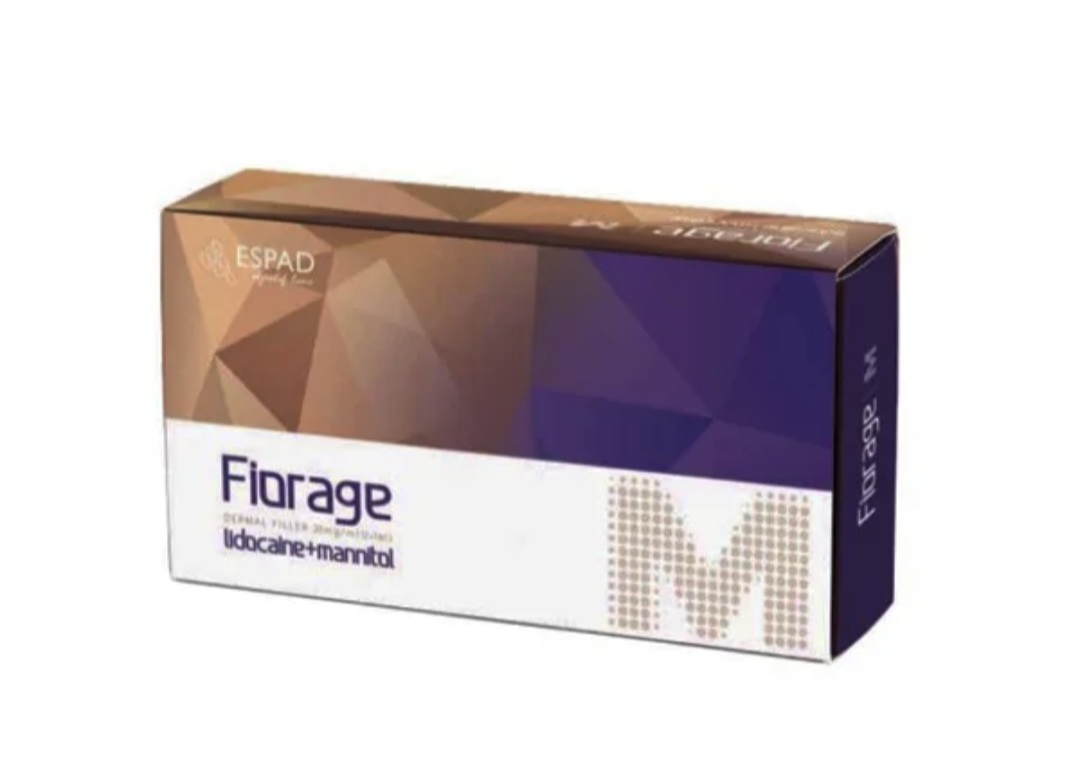 ژل فیلر فیورج مدل ام Fiorage M دو سی سی شرکت اسپاد
