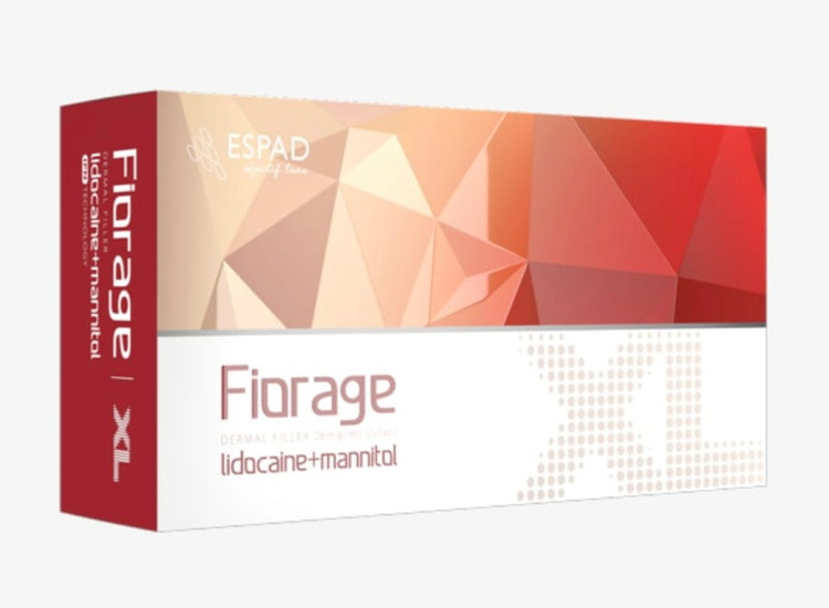ژل فیلر فیورج مدل ایکس ال Fiorage XL دو سی سی شرکت اسپاد