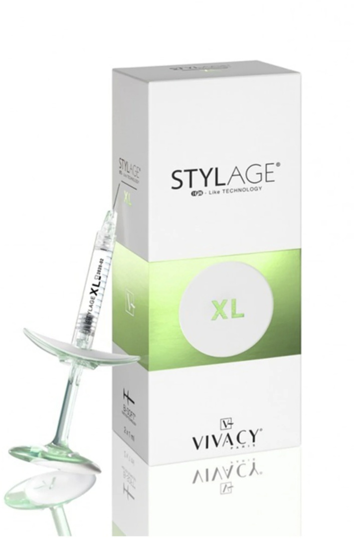 ژل فیلر استایلج مدل ایکس ال Stylage XL