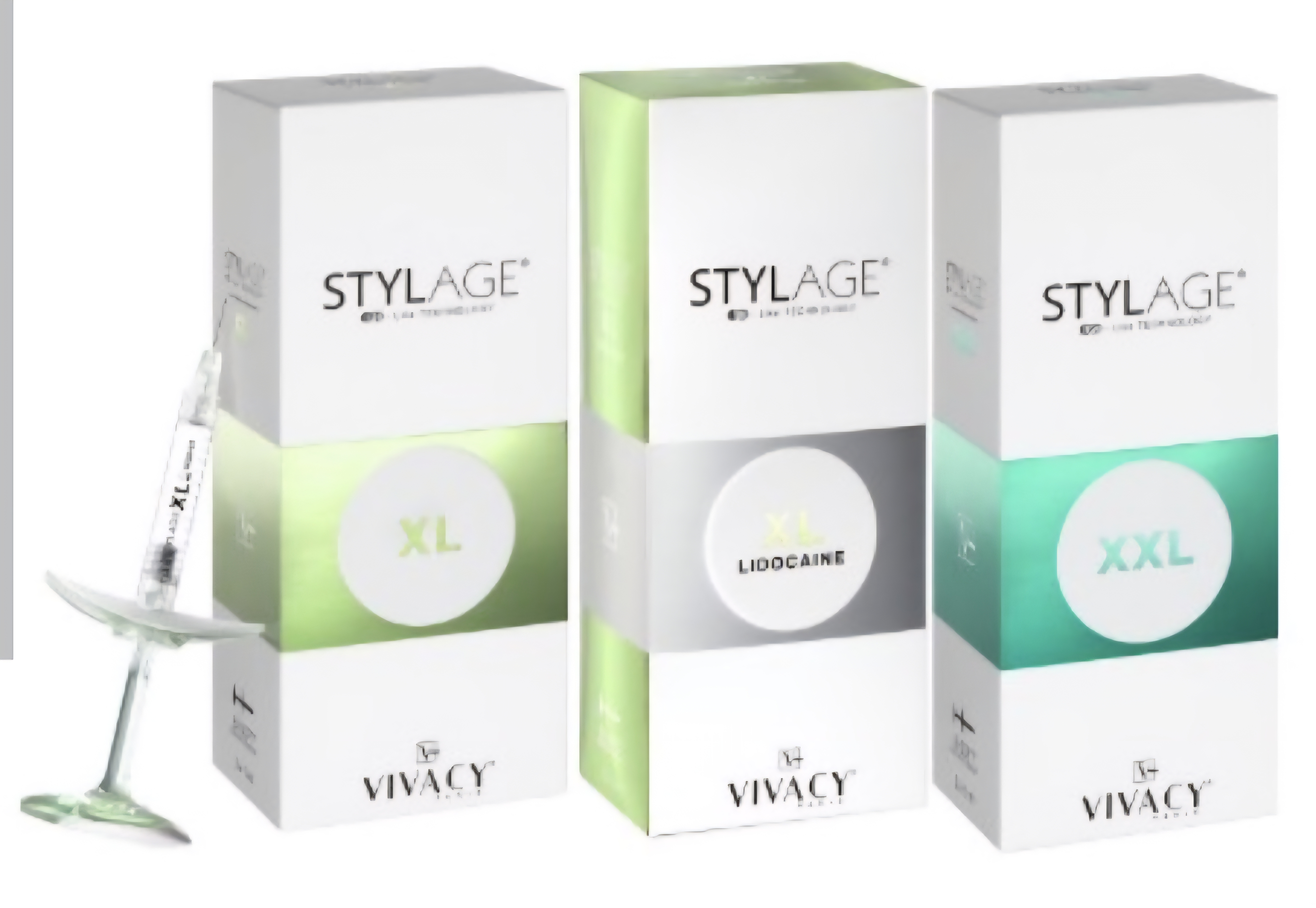 ژل فیلر استایلج مدل ایکس ال Stylage XL