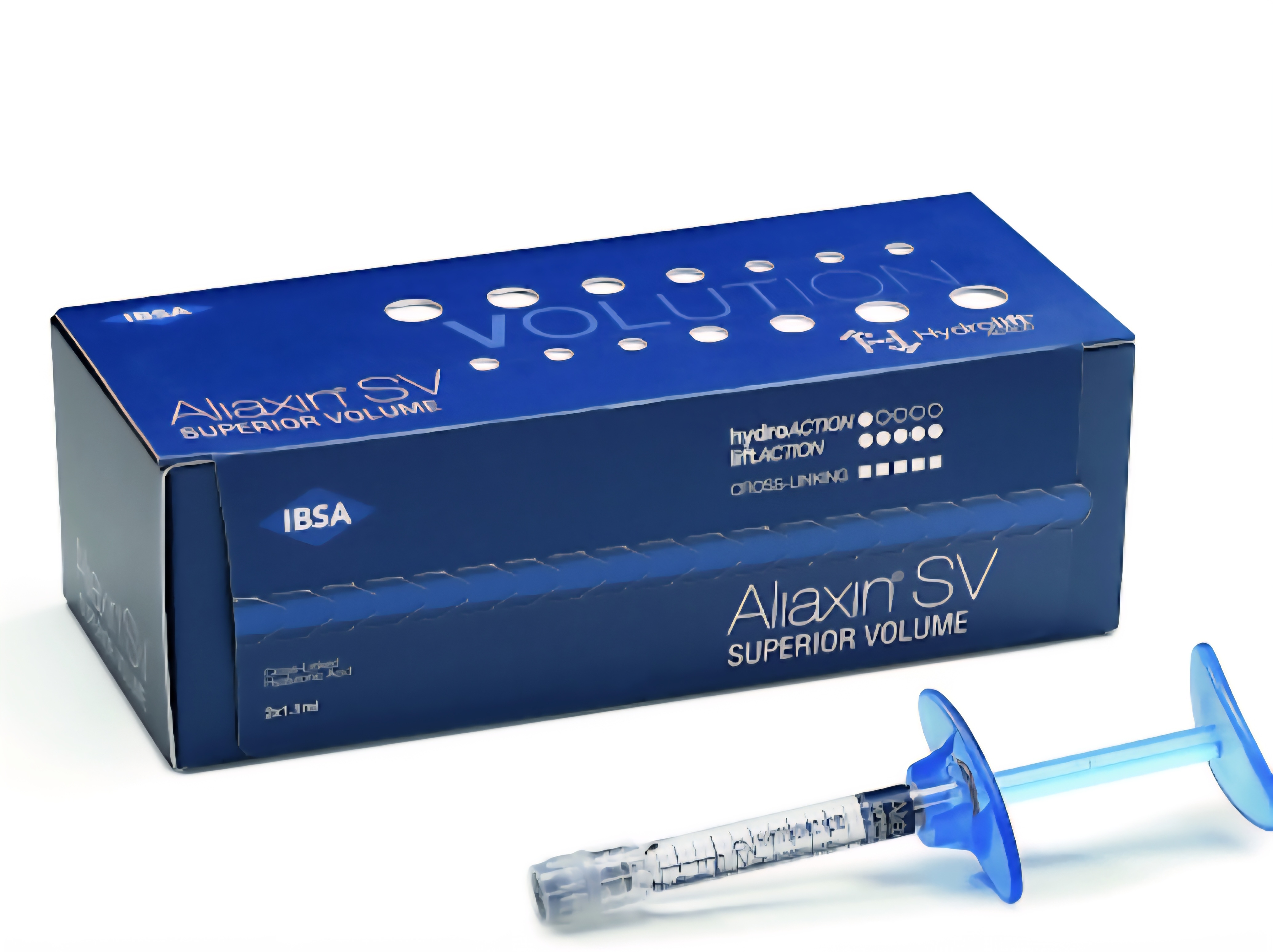 ژل فیلر آلیاکسین اس وی دارای لیبل اصالت Aliaxin SV