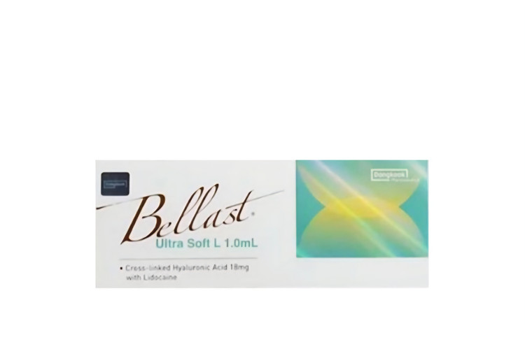 ژل فیلر بلاست اولترا سافت ال ( تک سی سی ) Bellast Ultra soft L