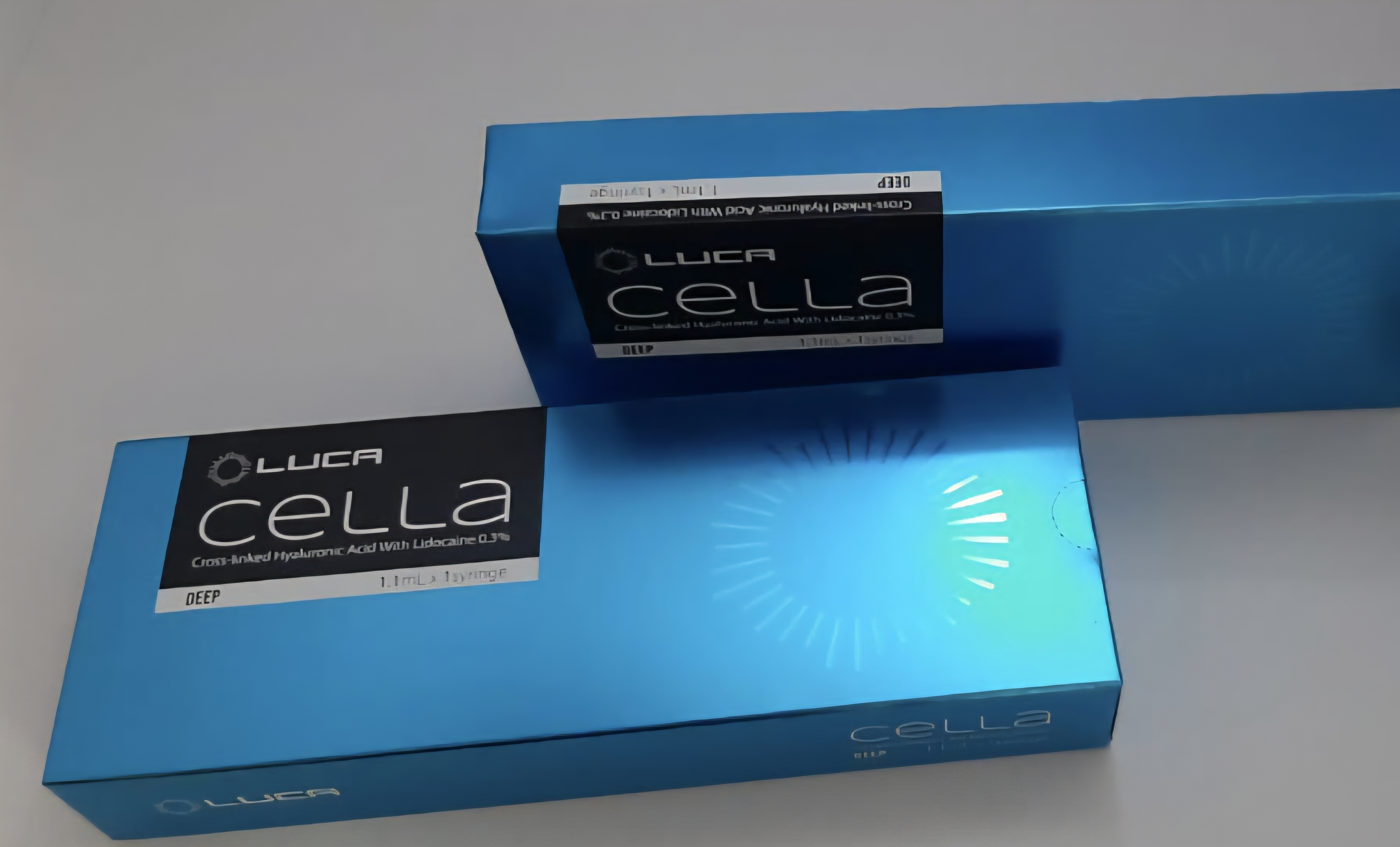 فیلر لوکا سلا دیپ Luca cella DEEP 1cc خطوط عمیق، حجم‌دهی و فرم‌دهی صورت