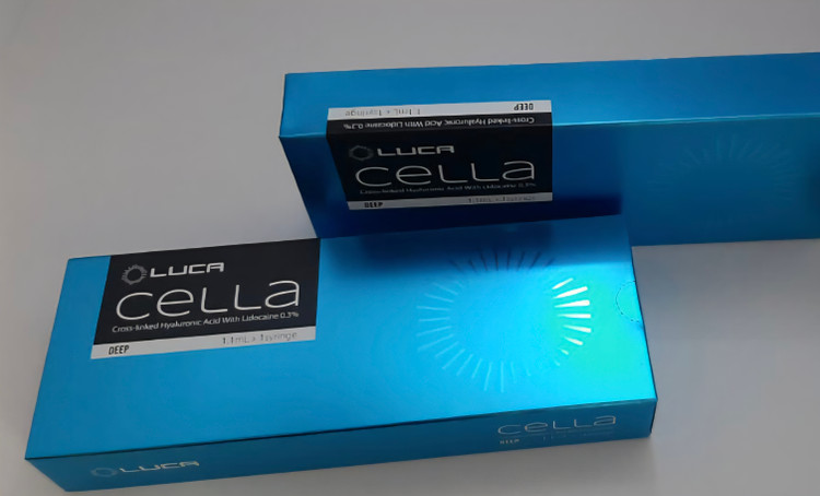 فیلر لوکا سلا دیپ Luca cella DEEP 1cc خطوط عمیق، حجمدهی و فرمدهی صورت
