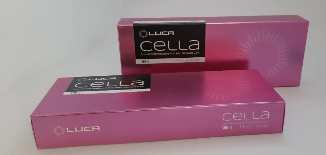 ژل فیلر لوکا سلا ساب کیو LUCA CELLA SUB Q 1CC زاویه‌سازی فک و کانتورینگ صورت با لیدوکائین