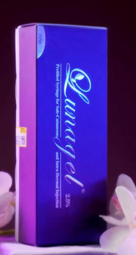 فیلر زیرچشم لناژل لوناژل ( lunagel fine ) آبرسان جوانساز حجم زیرچشم