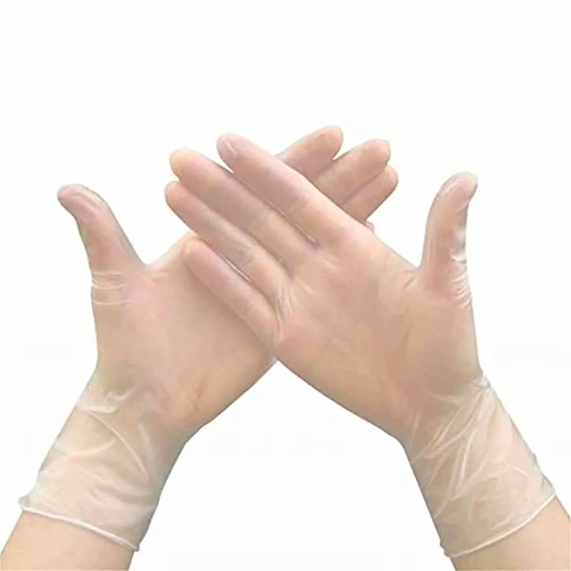 دستکش ونیل سایز L (جعبه 100 عددی)