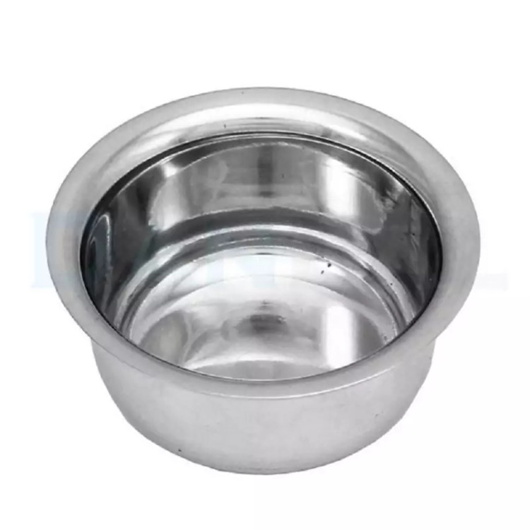 گالی پات استیل پزشکی سایز دو 9در 4 سانتی متر