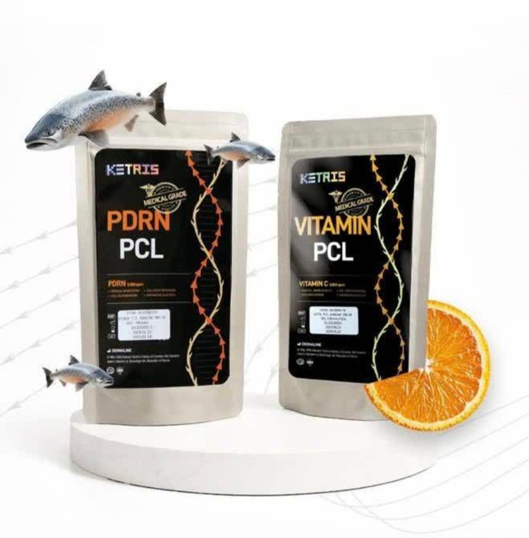 نخ زیبایی لیفت کاگ ۱۲ بعدی pcl vitamin ( ماندگاری بالا ) برند درما وی لاین کره ای