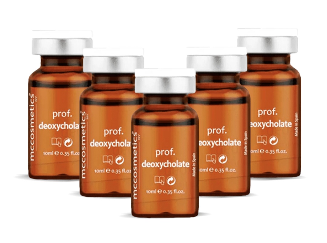مزو کوکتل چربی سوز لاغری قوی prof deoxycholate ام سی کازماتیک فرانسوی ۱۰ میل