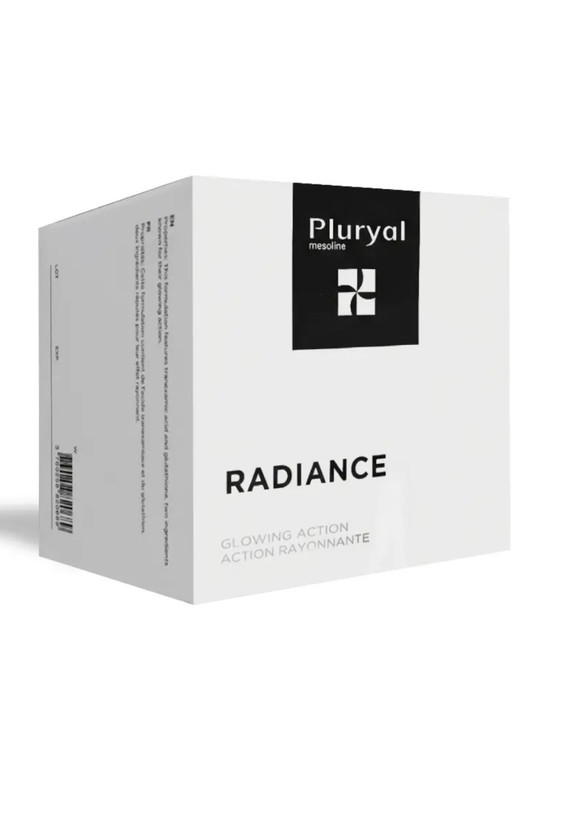 مزو کوکتل پلوریال رادیانس pluryal radiance ضد لک و روشن کننده پلوریال