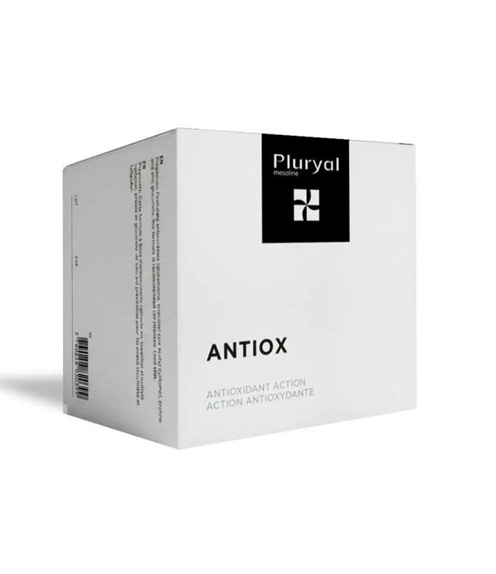 کوکتل پلوریال آنتی اکس pluryal antiox جوانسازی