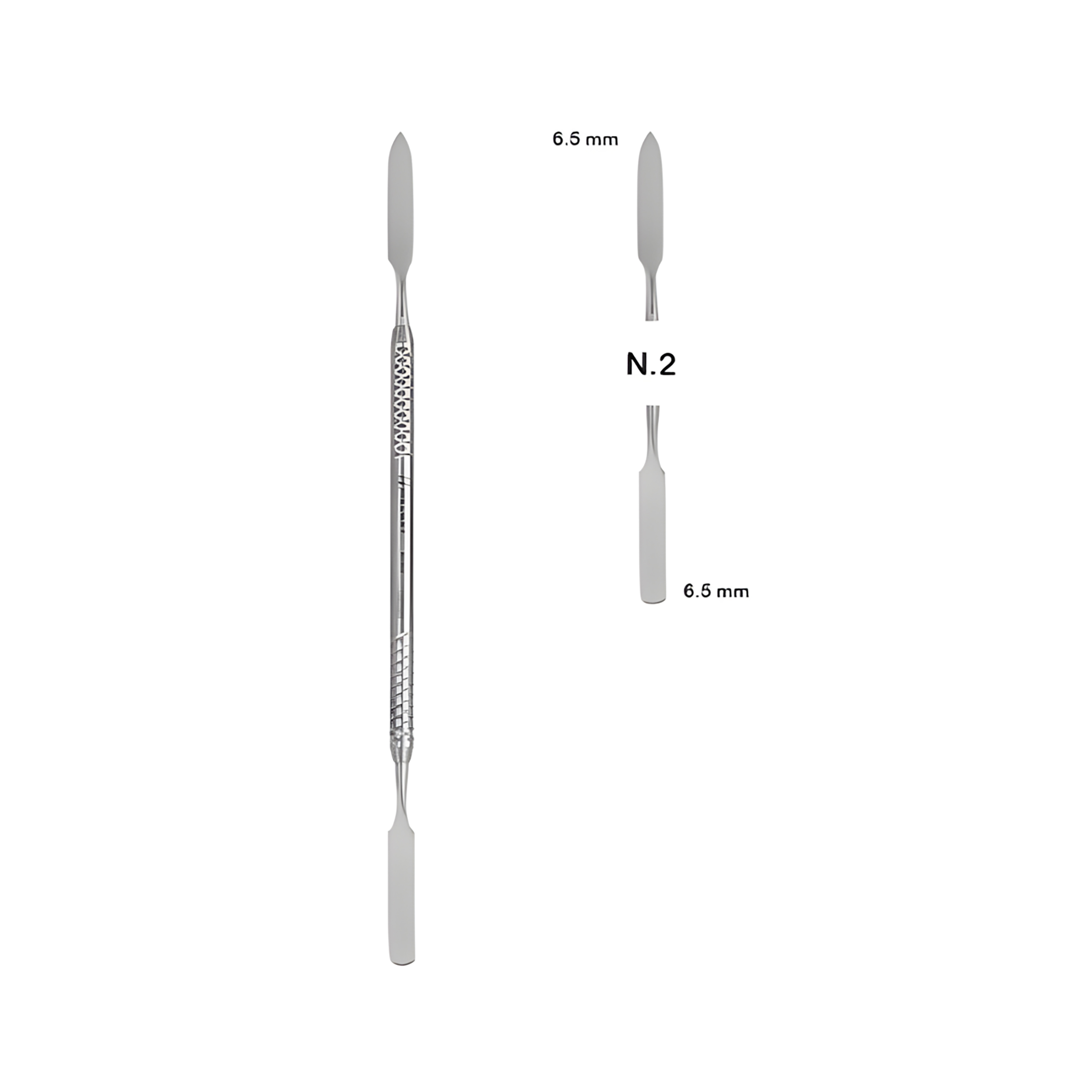 اسپاتول محکمه دو سر مدسی مدل Cement Spatula