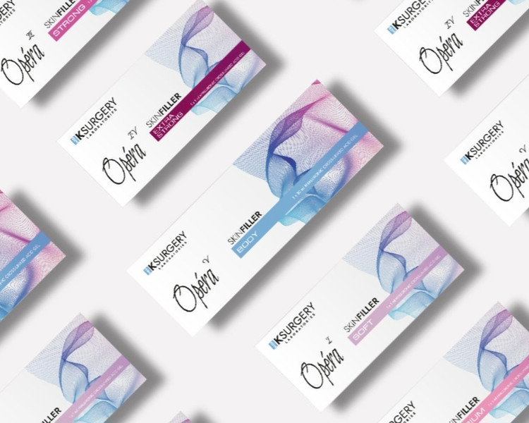 ژل فیلر بادی برند اپرا ده سی سی OPERA BODY غلظت سافت
