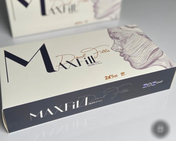 ژل فیلر مکس فیل ده سی سی maxfill حجم دهی لب اصلاح خط خنده جوانسازی لب