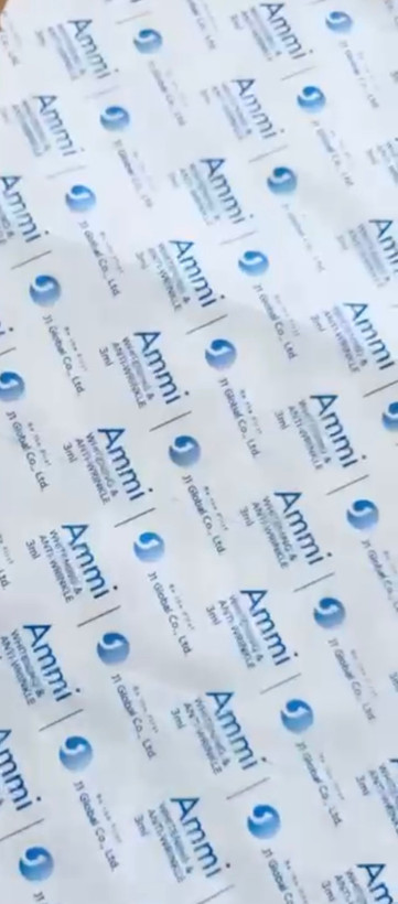 مزوژل ضدلک تخصصی آمی پرمیوم AMMI PREMIUM 15 CC رفع تیرگی روشن کننده ابرسان جوانساز رفع چین و چروک