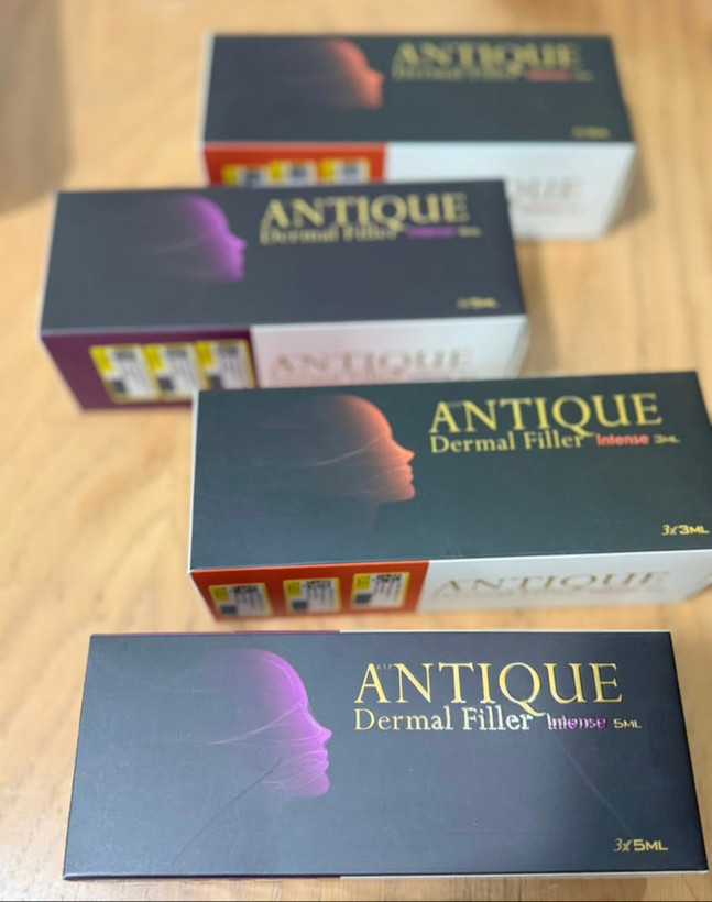 ژل آنتیک ۹ سی سی ANTIQUE جوانساز حجم دهنده ابرسان رفع چین چروک
