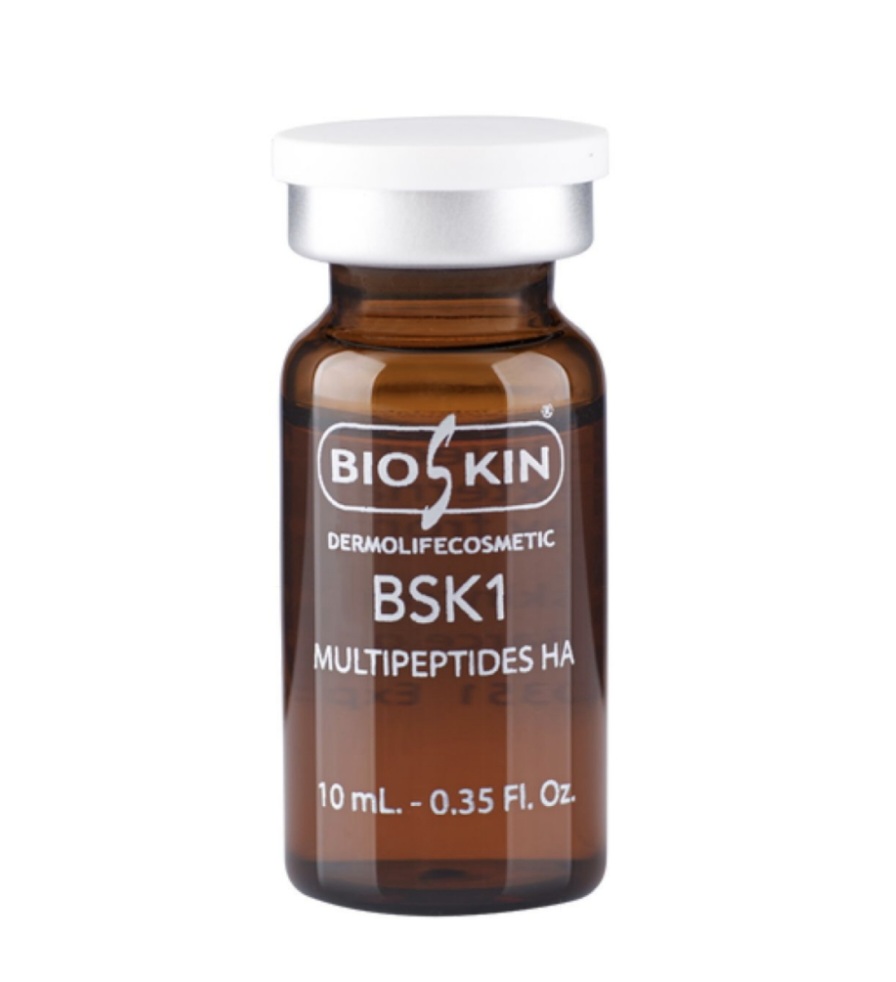 مزو کوکتل بایو اسکین مولتی پپتاید Bioskin multipeptides ha جوانسازی ابرسان ویتامینه پوست و نیدلینگ افزایش دهنده اثر همه کوکتل ها بجز لاغری