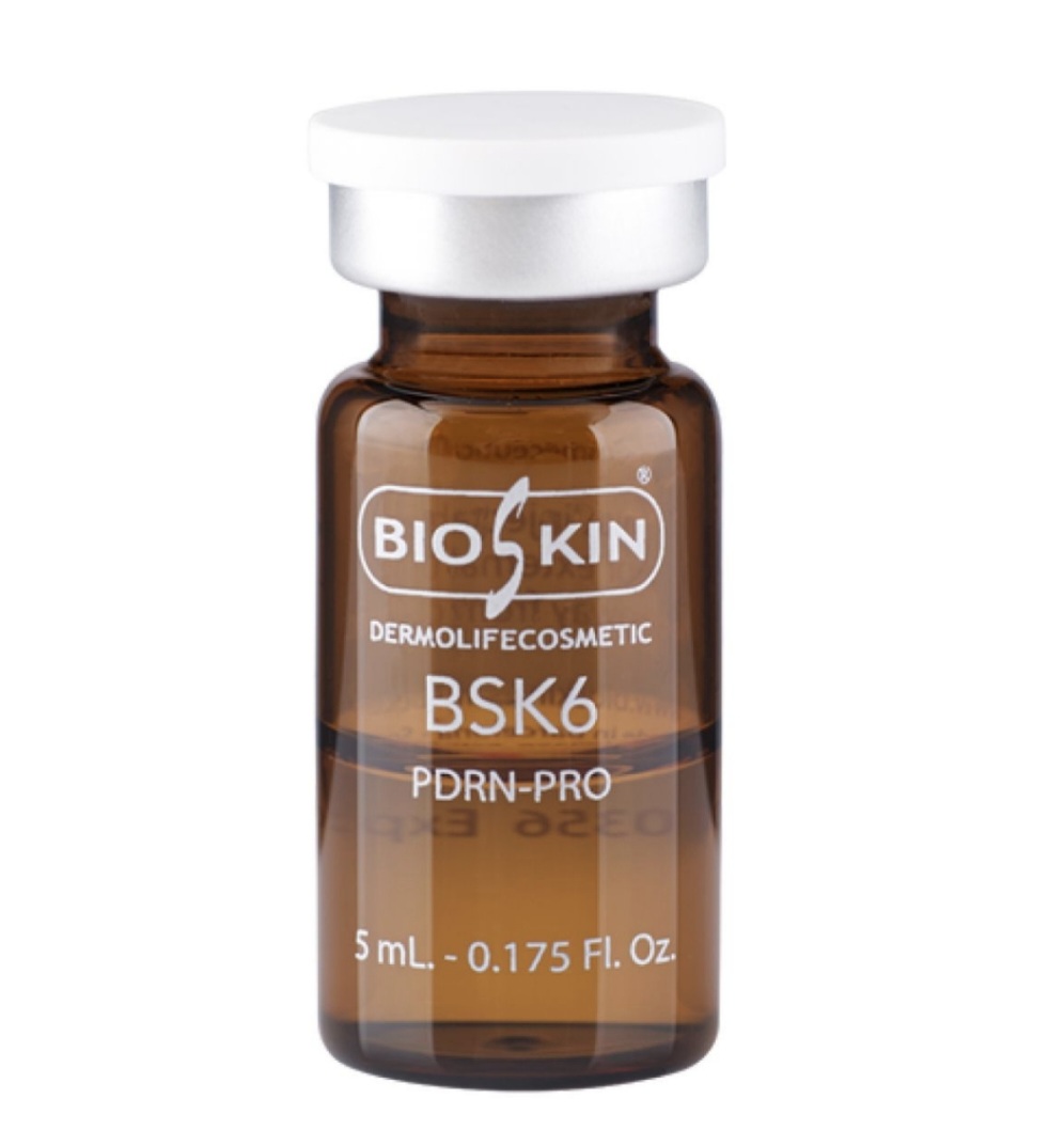 کوکتل pdrn بایو اسکین پی دی آر ان پرو Bioskin pdrnpro جوانسازی آبرسانی لیفتینگ رفع پتوز چشم بازسازی کننده پوست دی ان ای ماهی سالمون 5 میل
