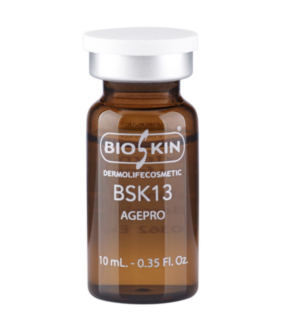 کوکتل جوانسازی و آبرسانی برند بایو اسکین Bioskin agepro   ده میل