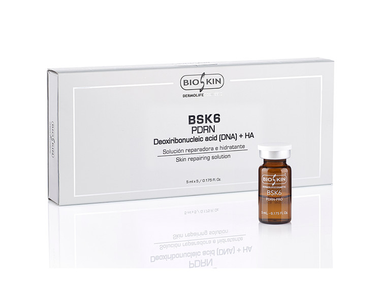 کوکتل pdrn بایو اسکین پی دی آر ان پرو Bioskin pdrnpro جوانسازی آبرسانی لیفتینگ رفع پتوز چشم بازسازی کننده پوست دی ان ای ماهی سالمون 5 میل