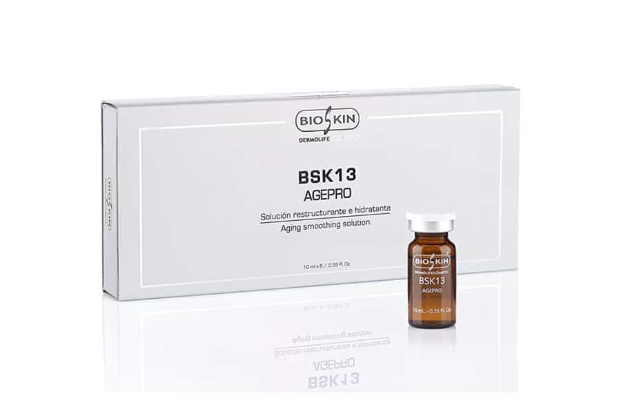 کوکتل جوانسازی و آبرسانی برند بایو اسکین Bioskin agepro ده میل