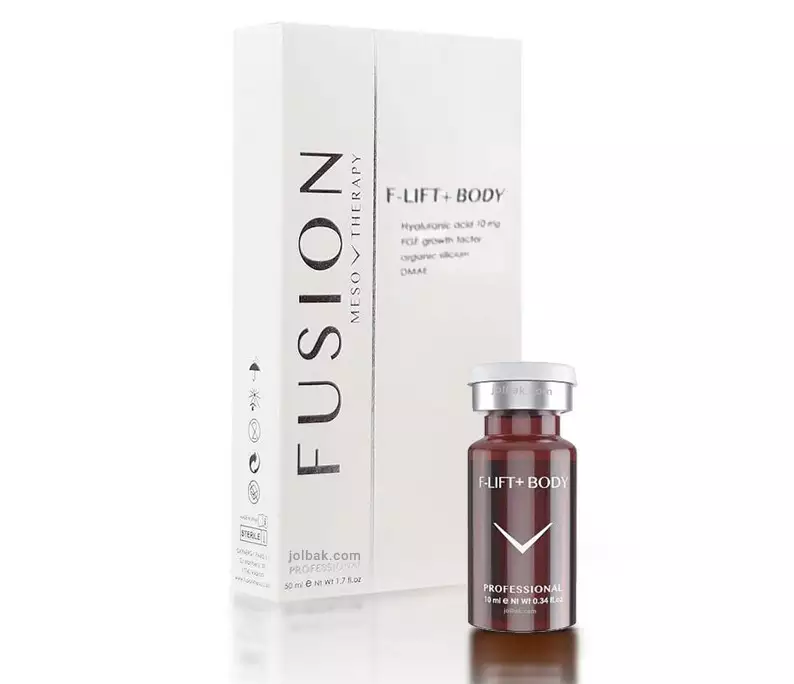 کوکتل لیفت پوست بدن و درمان افتادگی فیوژن F-LIFT+BODY
