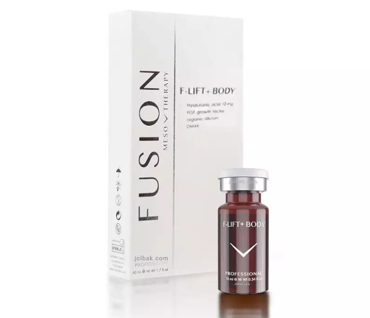 کوکتل لیفت پوست بدن و درمان افتادگی فیوژن F-LIFT+BODY