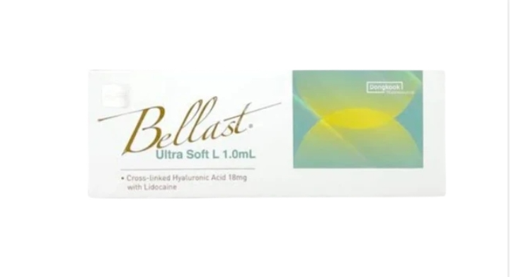 ژل فیلر بلاست اولترا سافت ال ( تک سی سی ) Bellast Ultra soft L