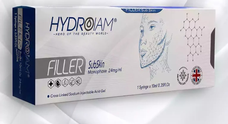 فیلر هیدرویام ساب اسکین ۱۰ سی سی Hydroiam Sub-Skin 10ml کانتورینگ و بازسازی حجم بافت