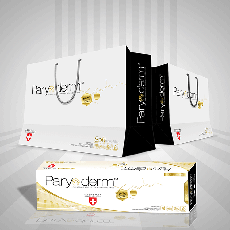 فیلر پاریودرم سافت ۱۰ سی سی Paryoderm Soft حجم دهنده صورت